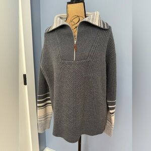 Brand New 100% wool Obermeyer Women's Limber Sweater